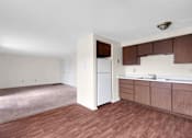 Thumbnail 4 of 17 - Kitchen in a 1-bed, 1-bath apartment at Mount Vernon.