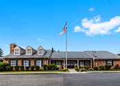 Thumbnail 14 of 24 - Leasing office at Briarwood Apartments, Columbus, IN