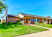Thumbnail 9 of 18 - Exterior view of apartment  at Thompson Village Apartments, Indianapolis, Indiana