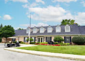 Thumbnail 8 of 16 - Leasing office at Williamsburg on the Lake