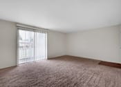 Thumbnail 6 of 17 - Bright and cozy living room in a 1-bedroom, 1-bath apartment at Mount Vernon.
