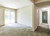 Thumbnail 6 of 18 - Unfurnished living room at Thompson Village Apartments, Indiana, 46227