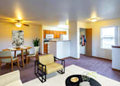 Thumbnail 2 of 16 - Spacious living room  at Copper Gate, Indiana, 47909