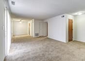 Thumbnail 15 of 21 - Open living and dining area at Ashley Pointe Apartments