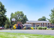 Thumbnail 15 of 19 - Playground & Basketball Court at Ashmore Trace
