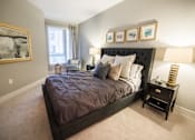 Thumbnail 11 of 41 - Emerald Style Floorplan Bedroom at Quarry at River North Apartments, Indianapolis, IN 46240