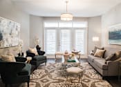 Thumbnail 10 of 41 - Emerald Style Floorplan Living Room at Quarry at River North Apartments, Indianapolis, Indiana