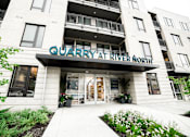 Thumbnail 41 of 41 - Exterior Entrance at Quarry at River North Apartments, Indianapolis, 46240