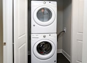 Thumbnail 8 of 41 - In-Home Laundry at Quarry at River North Apartments, Indiana 46240
