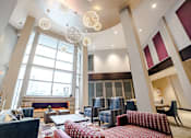 Thumbnail 29 of 41 - Legacy Living Room at Quarry at River North Apartments, Indiana 46240