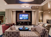 Thumbnail 30 of 41 - Resident Social Lobby at Quarry at River North Apartments, Indianapolis, Indiana