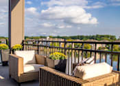 Thumbnail 18 of 41 - Waterfront Penthouse Featuring a Wraparound Balcony at Quarry at River North Apartments, Indianapolis, IN 46240