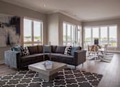 Thumbnail 17 of 41 - Luxury Penthouse Living Room at Quarry at River North Apartments, Indianapolis