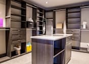 Thumbnail 20 of 41 - Luxury Penthouse Walk-in Closet at Quarry at River North Apartments, Indianapolis, Indiana