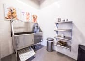 Thumbnail 39 of 41 - Pet Wash Station at Quarry at River North Apartments, Indiana