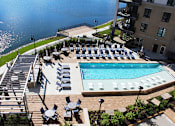 Thumbnail 25 of 41 - Resort Style Swimming Pool at Quarry at River North Apartments, Indianapolis, IN