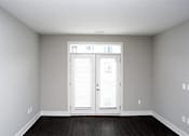 Thumbnail 6 of 41 - Granite Style Floorplan Living Room at Quarry at River North Apartments, Indianapolis