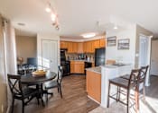 Thumbnail 2 of 27 - Eat in kitchen at Archer's Pointe.