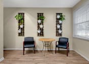 Thumbnail 12 of 19 - Rental office lobby at Briarwood Apartments in Lexington.