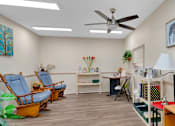 Thumbnail 13 of 19 - Resident service coordinator office at Briarwood Apartments in Lexington.