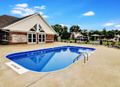 Thumbnail 6 of 16 - Outdoor swimming pool  at Copper Gate, Lafayette, IN, 47909