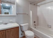 Thumbnail 12 of 21 - Townhome full bath at Ashley Pointe Apartments