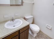 Thumbnail 19 of 25 - Townhome Half Bathroom at The Woods of Eagle Creek