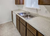 Thumbnail 20 of 25 - Townhome Kitchen at The Woods of Eagle Creek