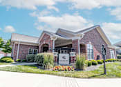 Thumbnail 3 of 27 - A red brick building with a white sign that says Westhaven in front of it.