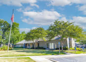 Thumbnail 2 of 12 - Exterior Leasing Office at Woodlake