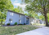 Thumbnail 8 of 12 - Exterior building at Woodlake Apartments