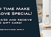 Thumbnail 39 of 39 - A kitchen with a promotion for a $500 gift card for moving.