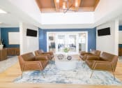 Thumbnail 21 of 39 - Leasing Center at Woods of Fairfax