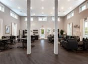 Thumbnail 10 of 25 - Community Clubroom at Westport Apartments, Norfolk, VA