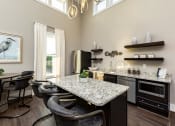 Thumbnail 11 of 25 - Well Equipped Eat-In Kitchen at Westport Apartments, Norfolk, VA, 23505