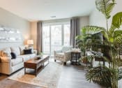 Thumbnail 17 of 25 - Modern Living Room at Westport Apartments, Norfolk
