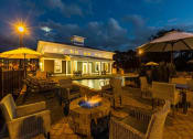 Thumbnail 1 of 25 - Outdoor Firepit Patio at Westport Apartments, Norfolk, Virginia