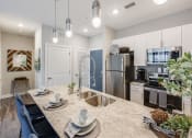 Thumbnail 23 of 25 - Eat In Kitchen at Westport Apartments, Norfolk