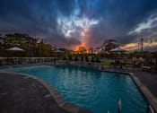 Thumbnail 2 of 25 - Pool View In Night at Westport Apartments, Norfolk