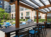 Thumbnail 34 of 37 - Residential Rooftop Patio at The Lyric Apartments, Washington