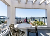 Thumbnail 32 of 37 - Rooftop Lounge Area at The Lyric Apartments, Washington