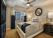 Thumbnail 8 of 16 - Bedroom at Liberty Crest Apartments, Salt Lake City, UT, 84111