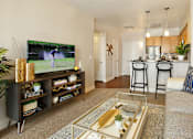 Thumbnail 4 of 16 - Living Area at Liberty Crest Apartments, Salt Lake City, Utah