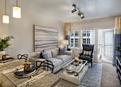 Thumbnail 3 of 16 - Living Room at Liberty Crest Apartments, Salt Lake City, 84111