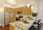 Thumbnail 6 of 16 - Kitchen Space at Liberty Crest Apartments, Utah