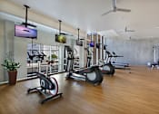 Thumbnail 15 of 16 - Gym at Liberty Crest Apartments, Salt Lake City, UT, 84111