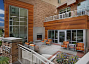 Thumbnail 2 of 16 - Outdoor Balcony at Liberty Crest Apartments, Salt Lake City, UT