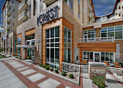 Thumbnail 1 of 16 - Building Exterior View at Liberty Crest Apartments, Salt Lake City, UT, 84111