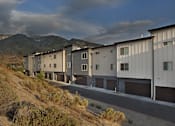 Thumbnail 2 of 21 - Multi level townhomes on hillside setting at Liberty Point Apartments, Draper, UT