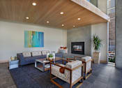 Thumbnail 11 of 16 - Resident Lounge at Liberty Crest Apartments, Salt Lake City, Utah